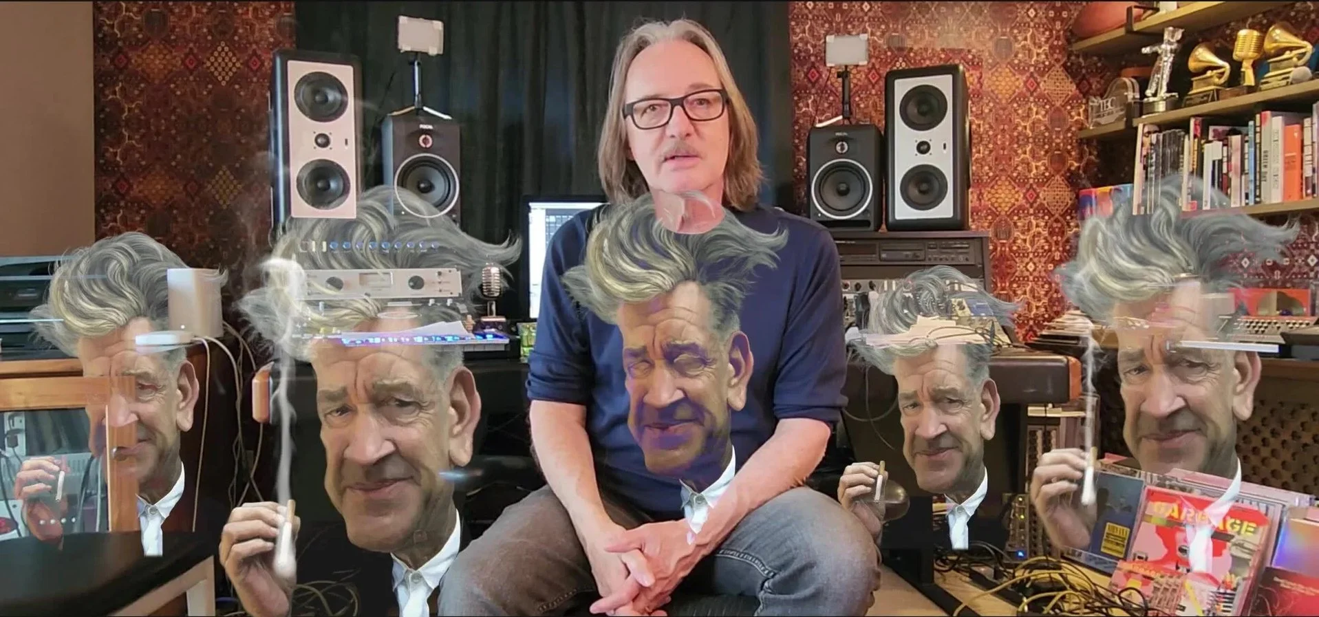 DAVID LYNCH TRIBUTE - ERASERHEAD + SHORTS - AT MWWF 2025 — MidWest